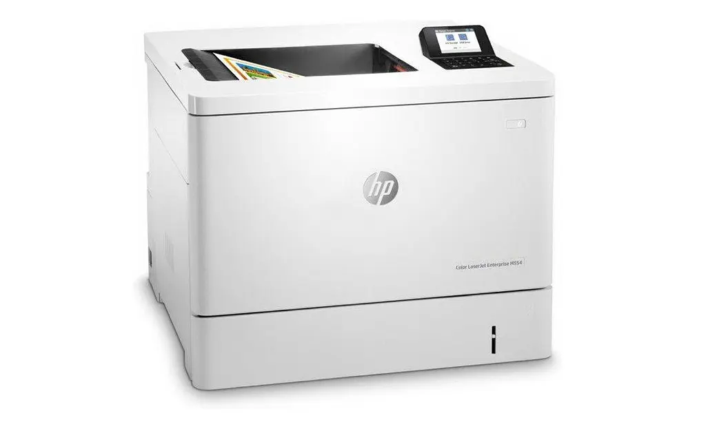 Принтер HP Color LJ Enterprise M554dn (7ZU81A) - фото 3