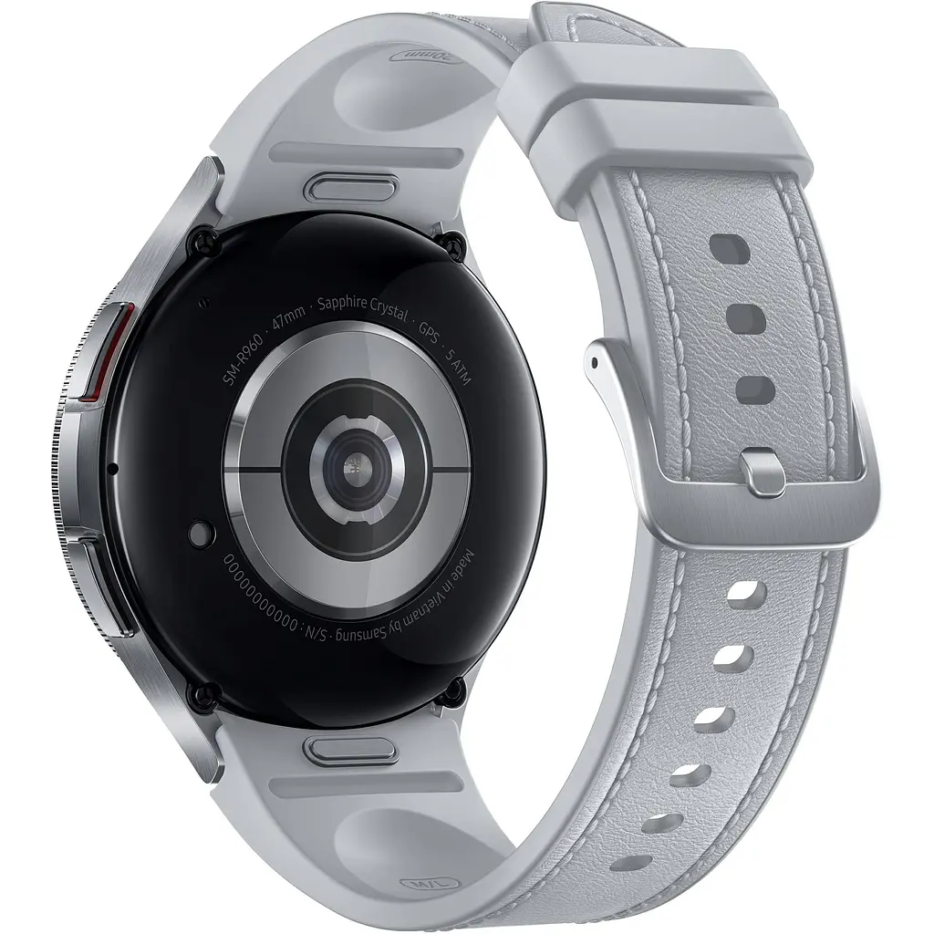 Смарт-часы Samsung Galaxy Watch6 Classic 47 мм Silver (SM-R960NZSA) - фото 4
