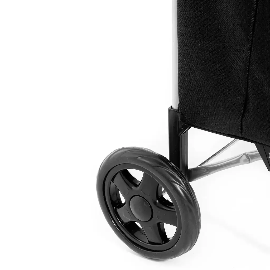 Сумка-тележка Casa Si Amigo до 20 кг черная - фото 3