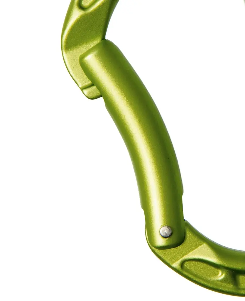 Карабін Edelrid Pure Bent III Oasis Green (1017-737760001380) - фото 2