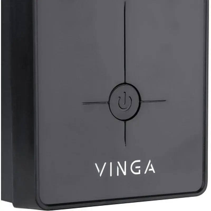 Пристрій безперебійного живлення Vinga LCD 1200VA metal case (VPC-1200M) - фото 4