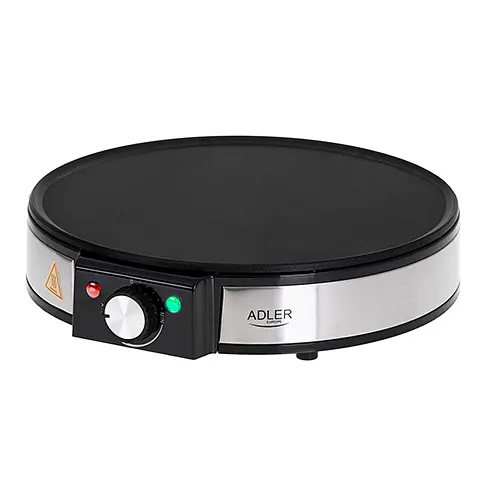 Електрична блинниця Adler AD 3058 30 см 1600 Вт, антипригарна поверхня, терморегулятор - фото 3