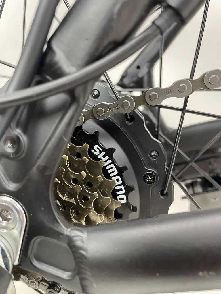 Электровелосипед Hammer Fatbike 26" (1000W 48V 21Ah) Черно-синий - фото 10