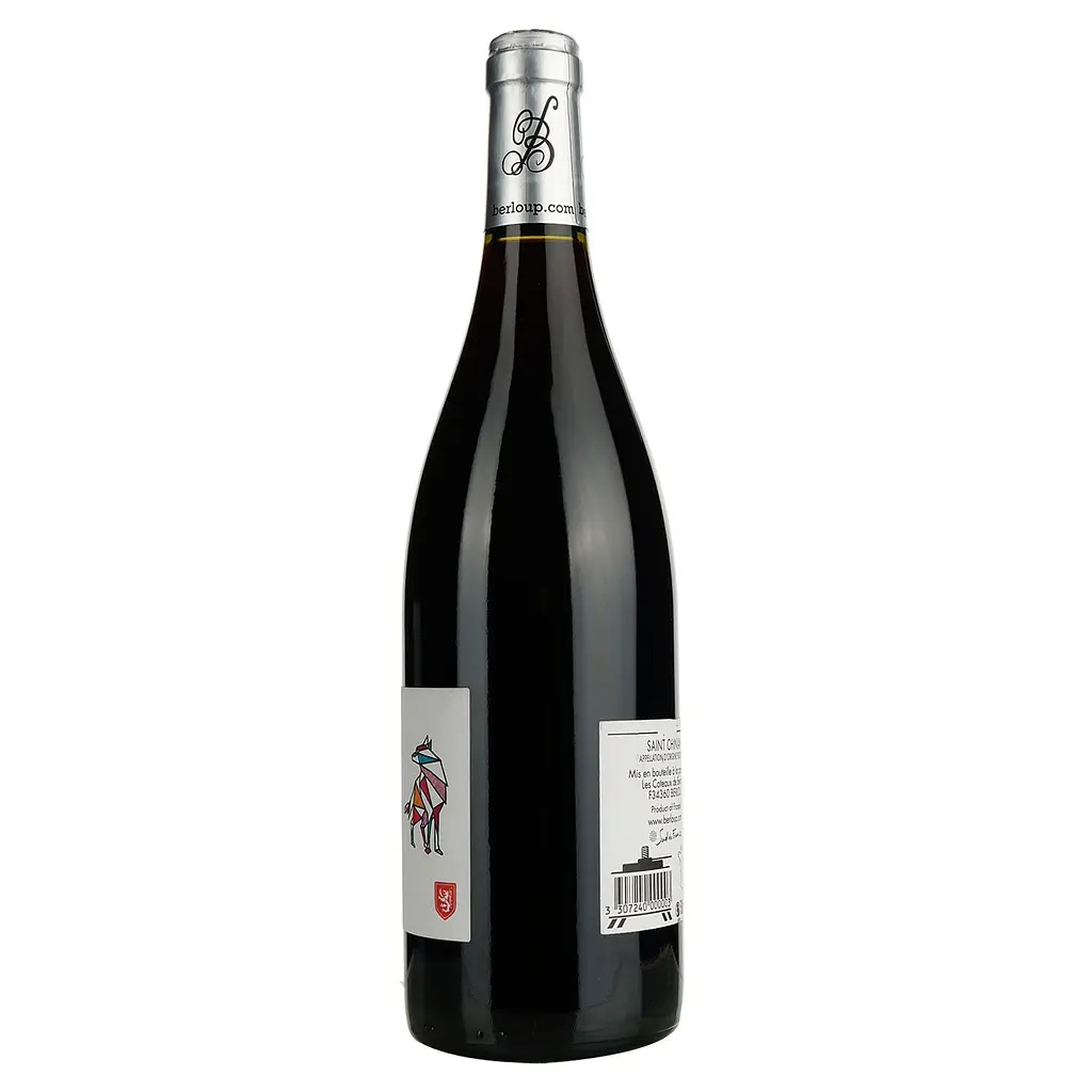 Вино Schisteil Rouge AOP Saint Chinian червоне сухе 0.75 л - фото 2