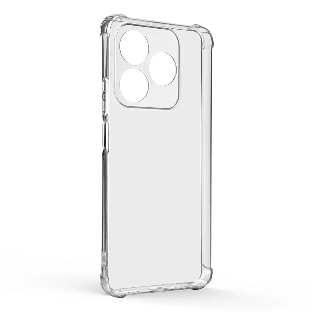 Чохол до мобільного телефона BeCover Anti-Shock Realme C63 Clear (712225) - фото 2