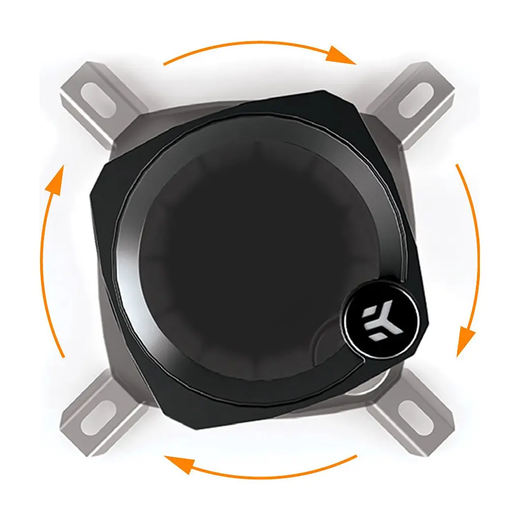 Система рідинного охолодження Ekwb EK-Nucleus AIO CR360 Lux D-RGB - Black (3831109851685) - фото 9