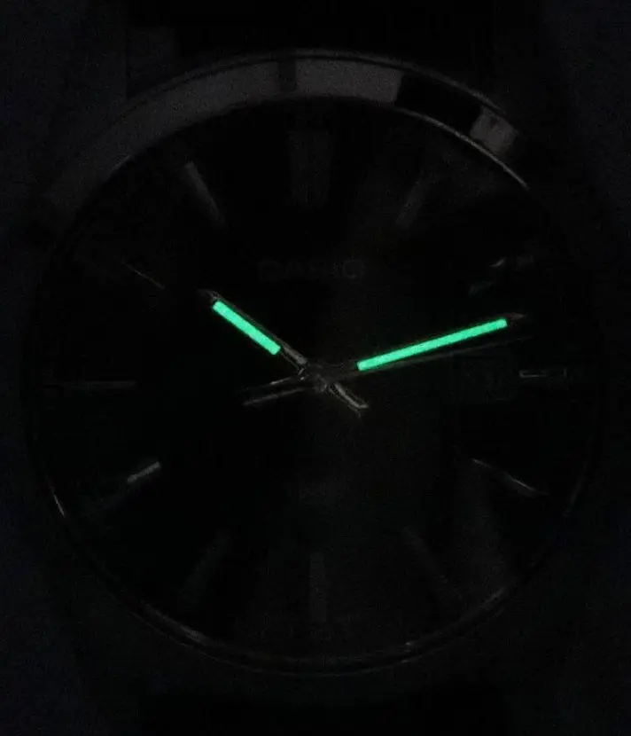 Годинник чоловічий Casio MTP-VD03D-3A1UDF - фото 2