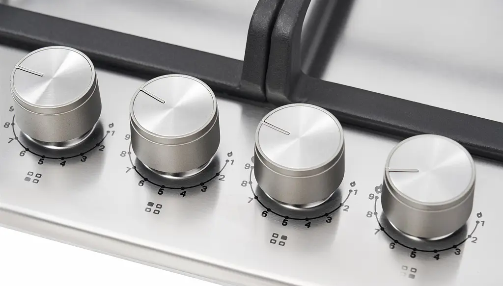 Варильна поверхня газова Whirlpool TKRL660IX - фото 7