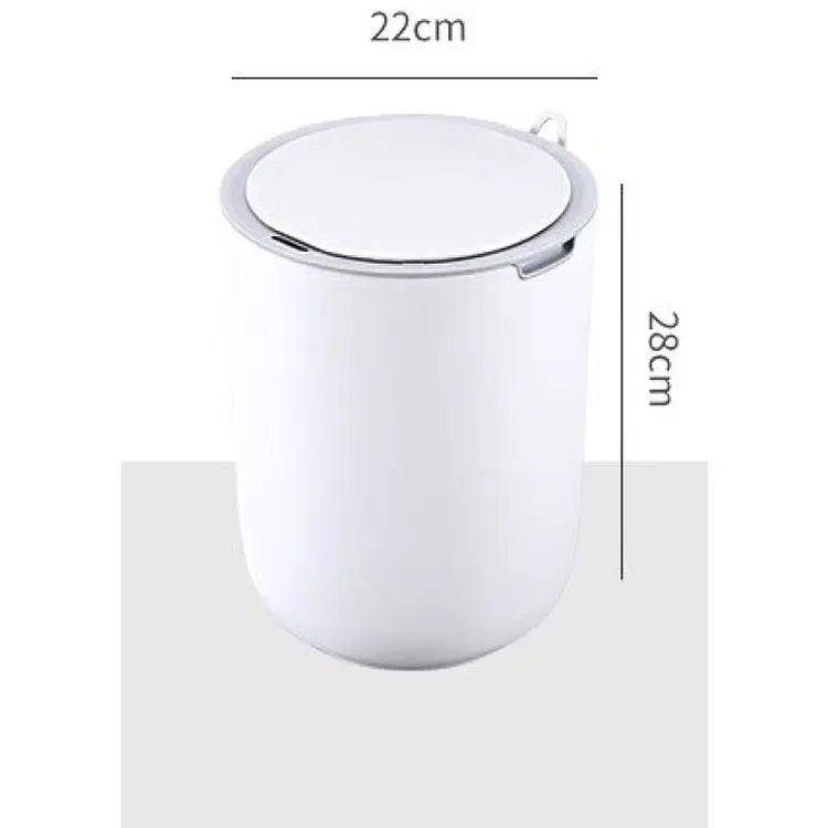 Відро для сміття JAH Waterproof сенсорне 8 л сіре (JAH6011 Grey) - фото 2