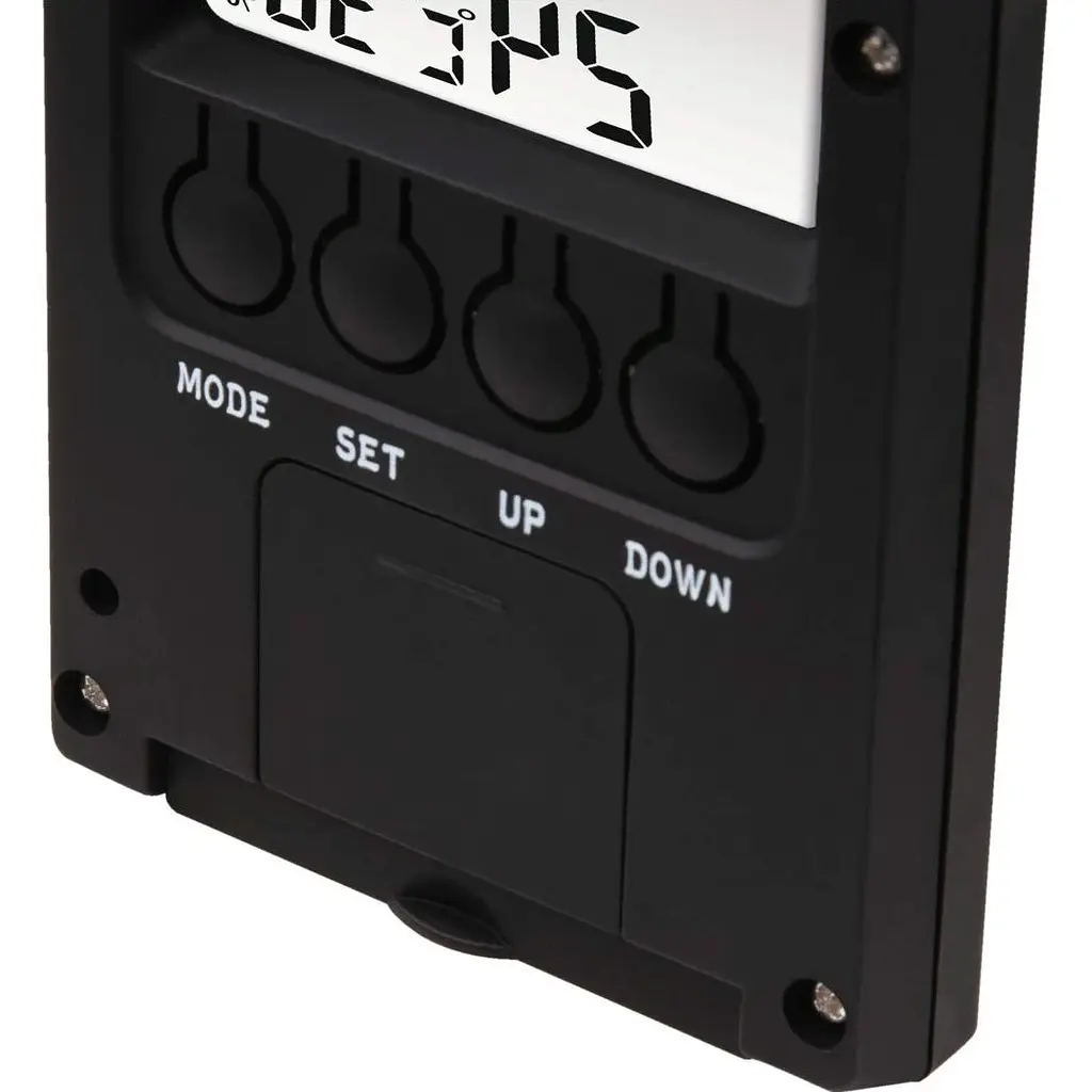 Термогігрометр Hama TH-140 Black (00186365) [134738] - фото 3