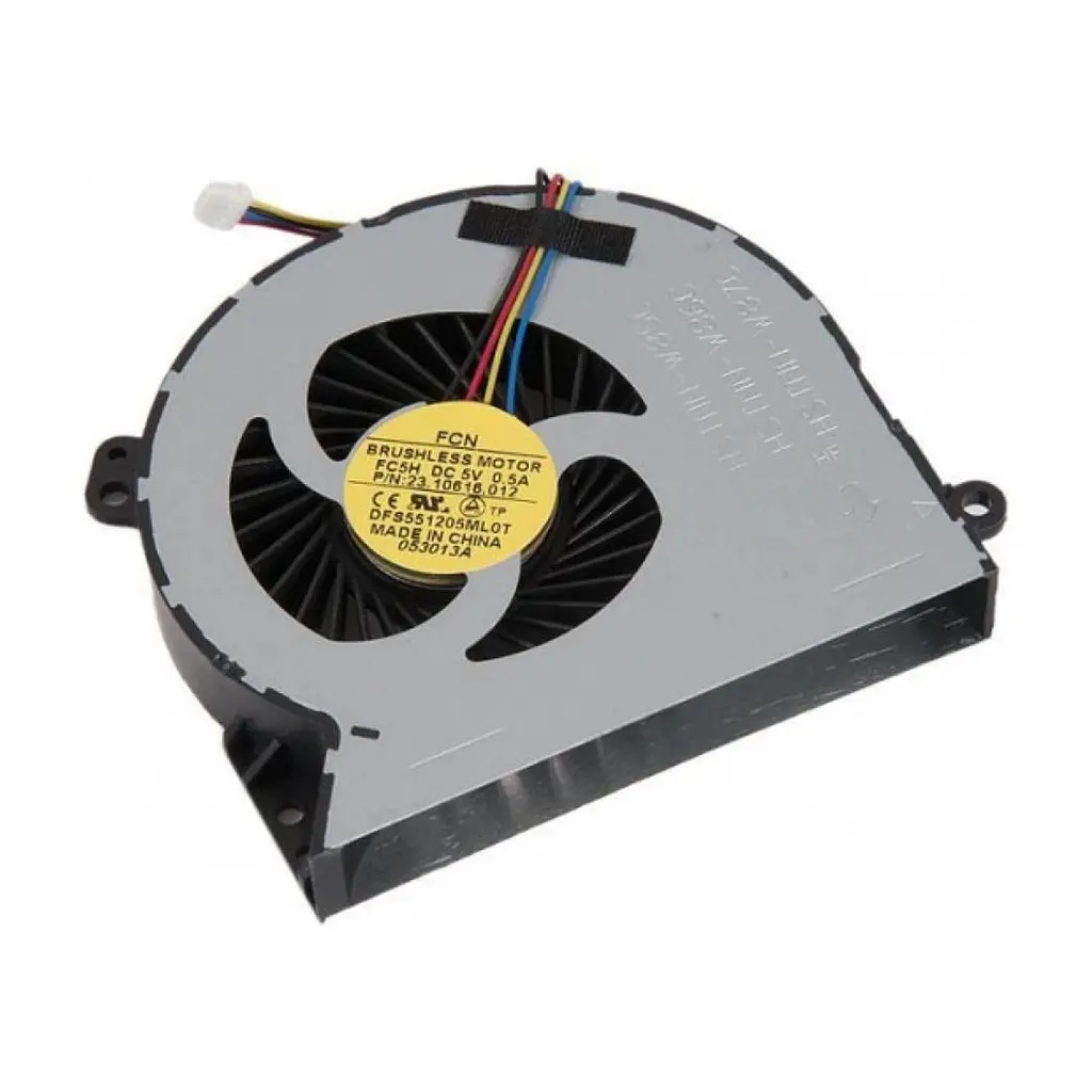 Вентилятор ноутбука HP ProBook 4540s/4740s/4745s DC(5V,0.4A) 4pin (683484-001/23.10616.012/DFS551205ML0T) - фото 3