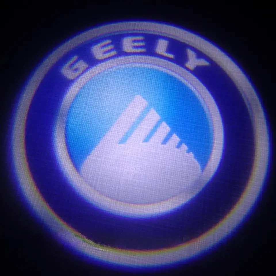 Картридж-вставка логотипу Geely на двері 1 шт. - фото 2