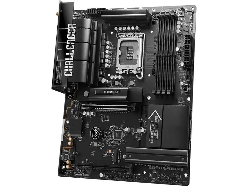 Материнская плата ASRock B860 Challenger WiFi - фото 3