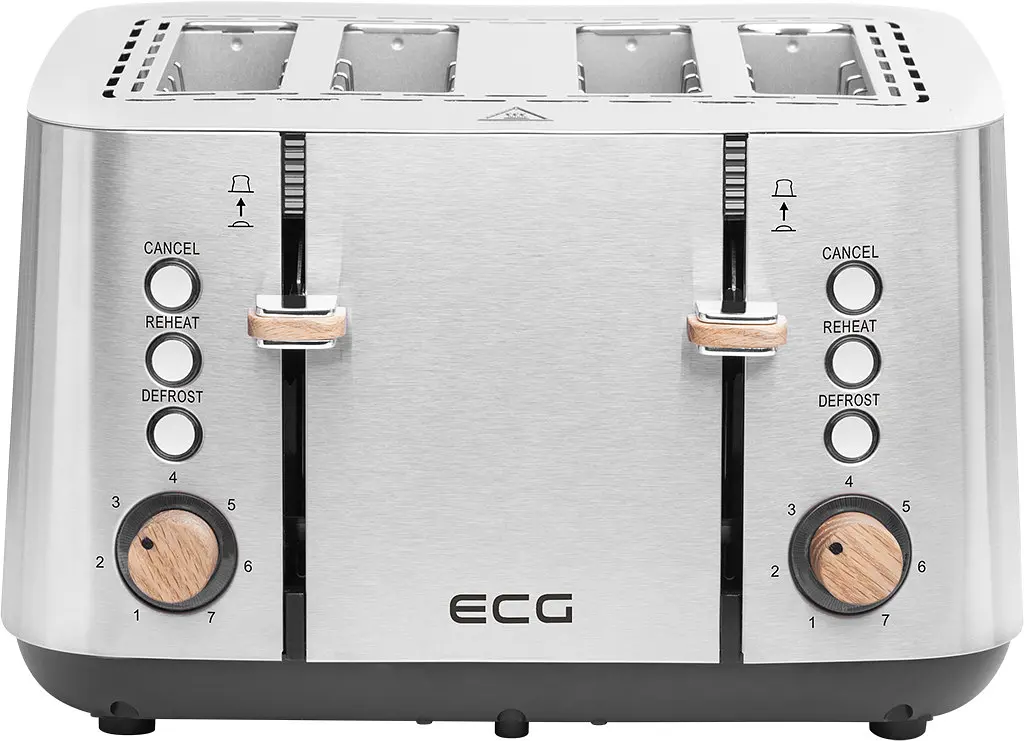 Тостер ECG ST 4767 Timber - фото 6