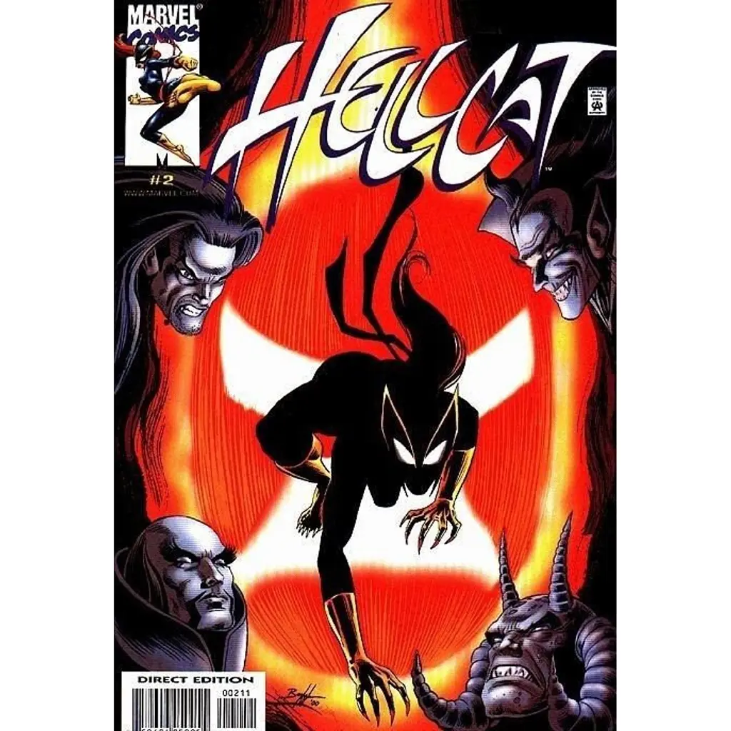 Hellcat #2 (2000) - Стів Енлгарт