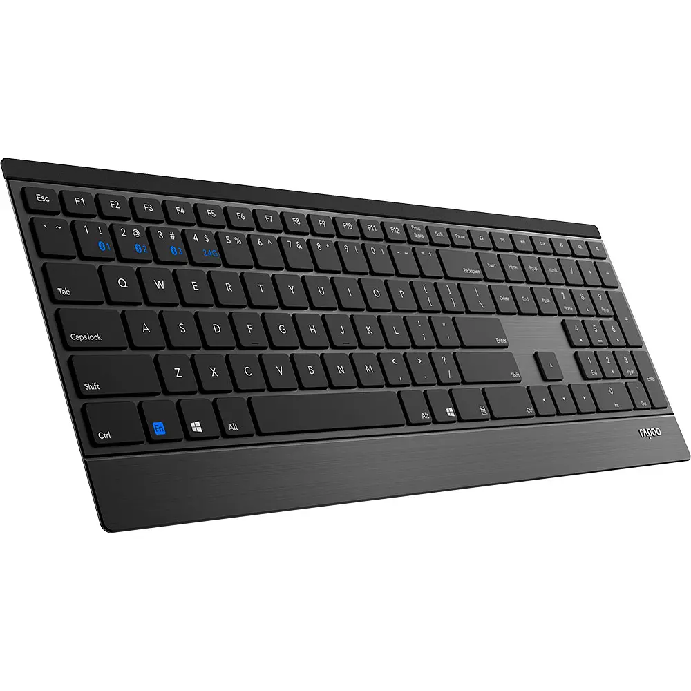 Клавіатура Rapoo E9500M Wireless Black (E9500M) - фото 3