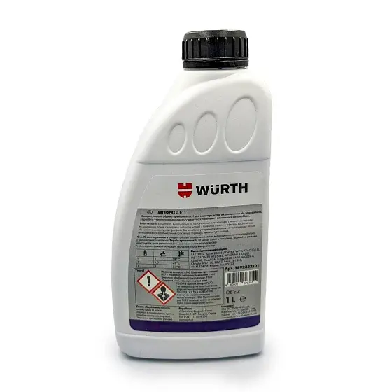Антифриз Wurth LL G11 концентрат 1 л (5892332101) - фото 2