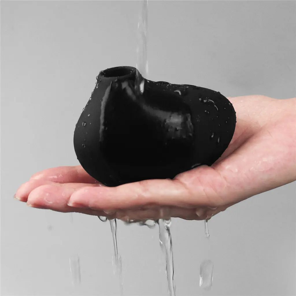 Вакуумный стимулятор клитора Lovetoy O-Sensual Oral Ama черный - фото 7