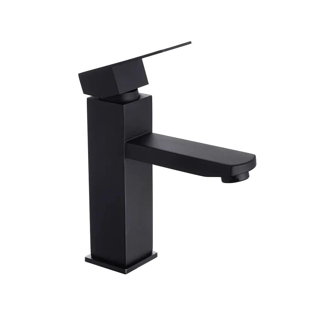 Смеситель для раковины Kroner KRM Edelstahl Kubus - SCH010 (CV023010) - фото 3