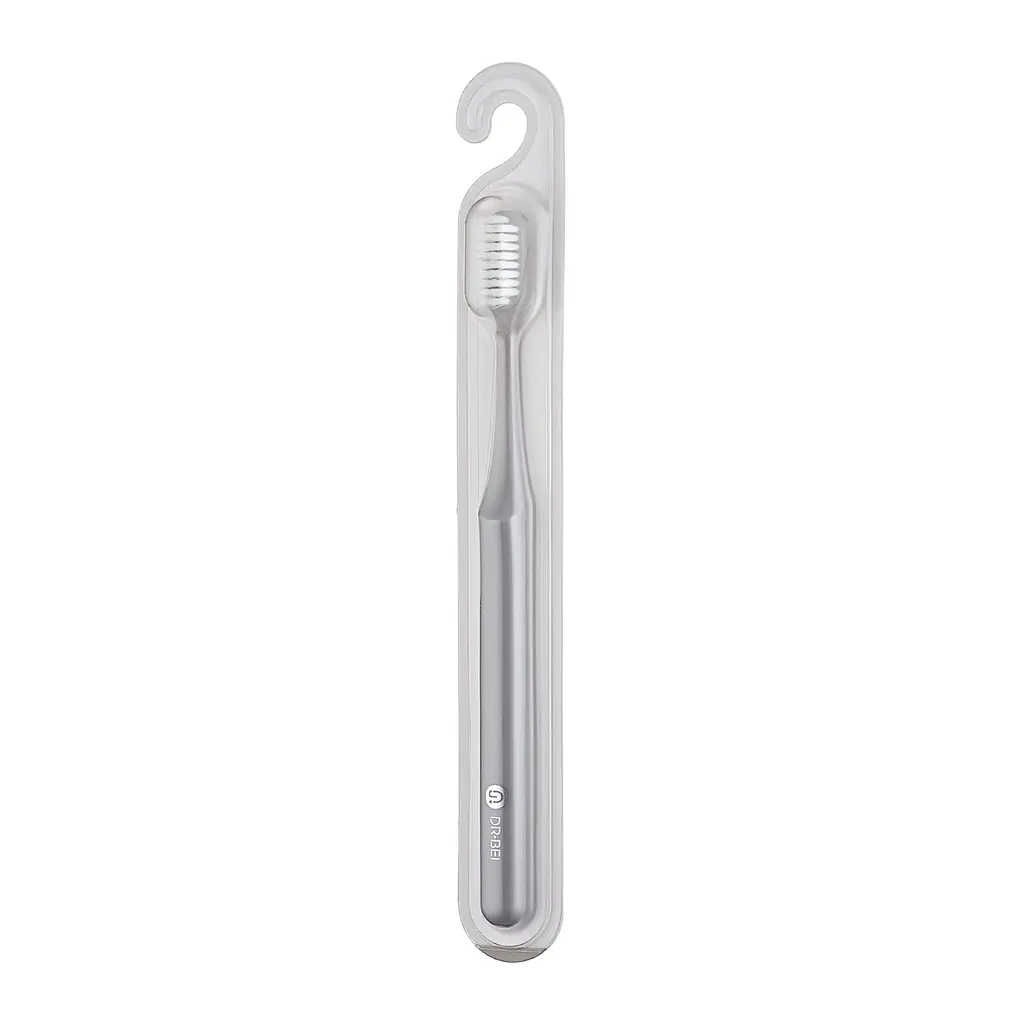 Зубна щітка Xiaomi DR.BEI Youth Edition Toothbrush Gray - фото 2