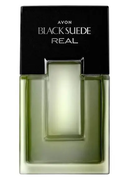 Туалетна вода Avon Black Suede Real для Нього, 75 мл