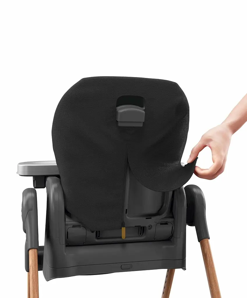 Стільчик для годування Maxi-Cosi Minla Essential Blue, сірий з сиинім (3220660317592) - фото 4