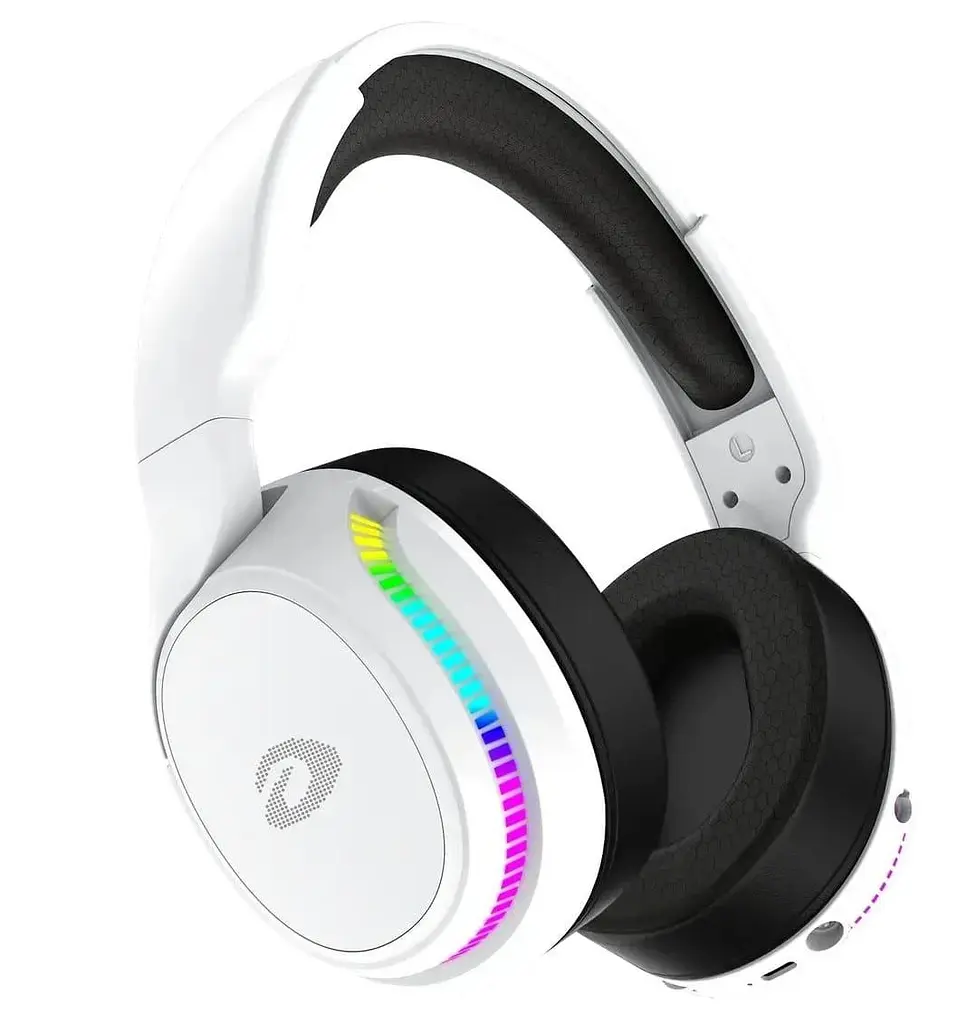 Ігрова гарнітура DAREU A710X White (HS-A710X-WT) - фото 2