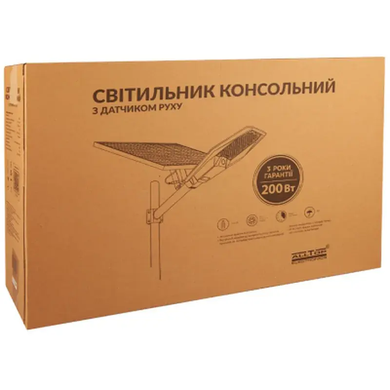 Прожектор ALLTOP 200 Вт (SXJALT200WSTD) - фото 8