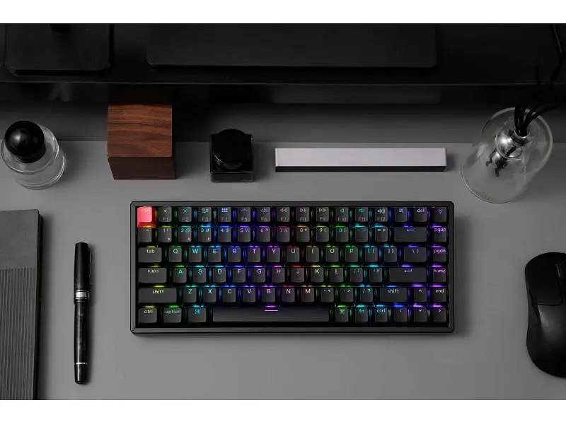 Клавіатура Keychron K2 RGB Brown Switch Black (K2X-J3) - фото 3