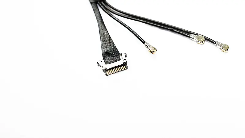 Кришка + матриця в зборі для ноутбука Apple A1398 2013-2014 12 pin, Silver AASP - фото 2
