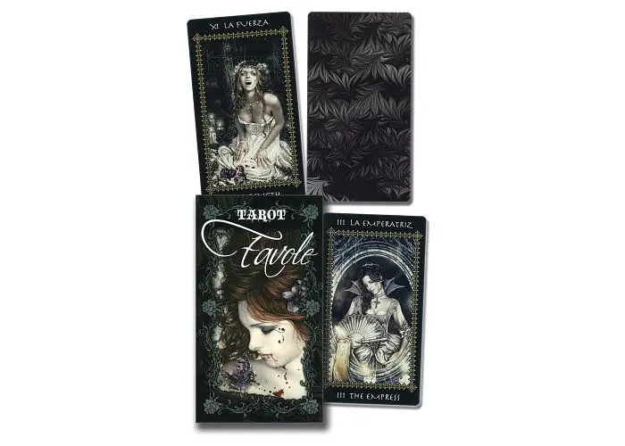 Карти Таро Fournier Favole (Tarot Favole by Victoria Frances) (ВР_КТФЛ) - фото 2