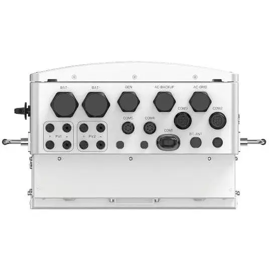 Гибридный инвертор Solis трехфазный S6 12кВт, 2xMPPT, DC, для LV Batteries - фото 7