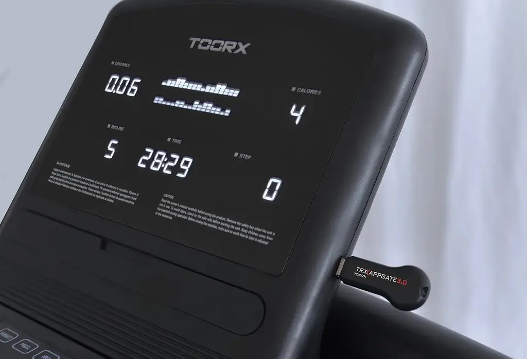 Бігова доріжка Toorx Treadmill Experience Plus (EXPERIENCE-PLUS) - фото 5