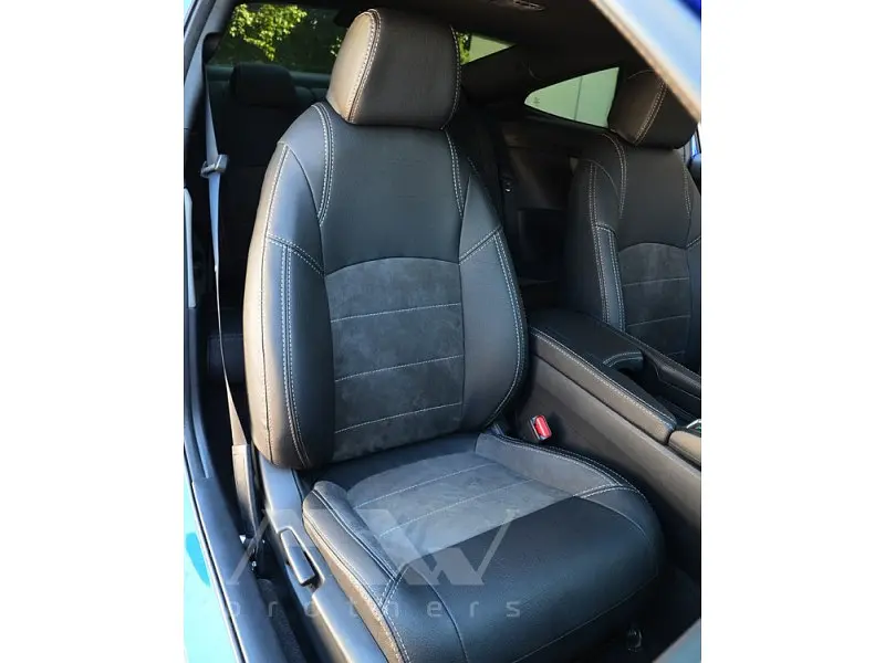 Авточохли модельні MW Brothers для Honda Civic SD c 2017 - фото 8