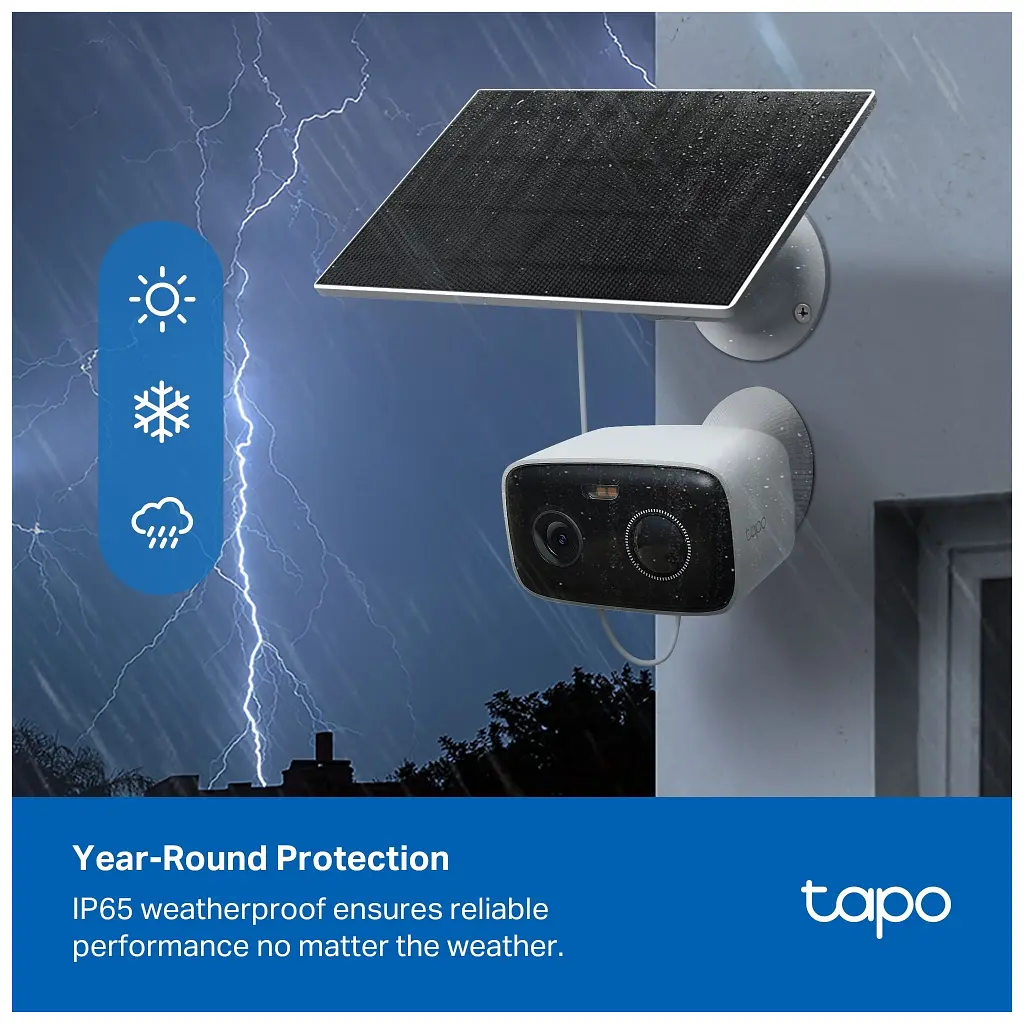 Камера відеоспостереження TP-Link TAPO-C400-KIT - фото 8