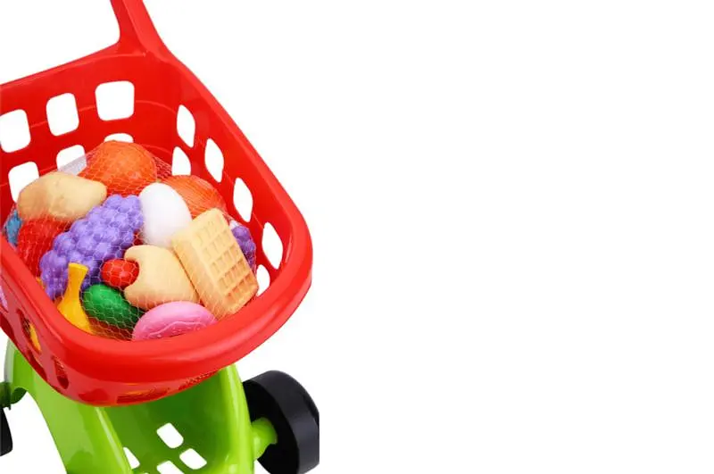 Візок 8713 для супермаркету з набором продуктів ТЕХНОК - фото 4