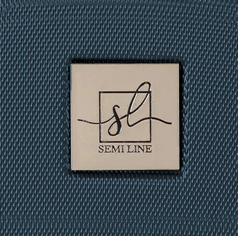 Чемодан Semi Line 24" (M) Blue/Brown (T5672-3) (DAS302675) - фото 8