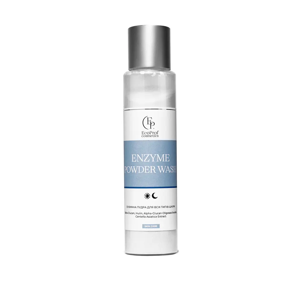 Ензимна пудра для всіх типів шкіри Enzyme pudre wash Eco.prof.cosmetics 80 мл