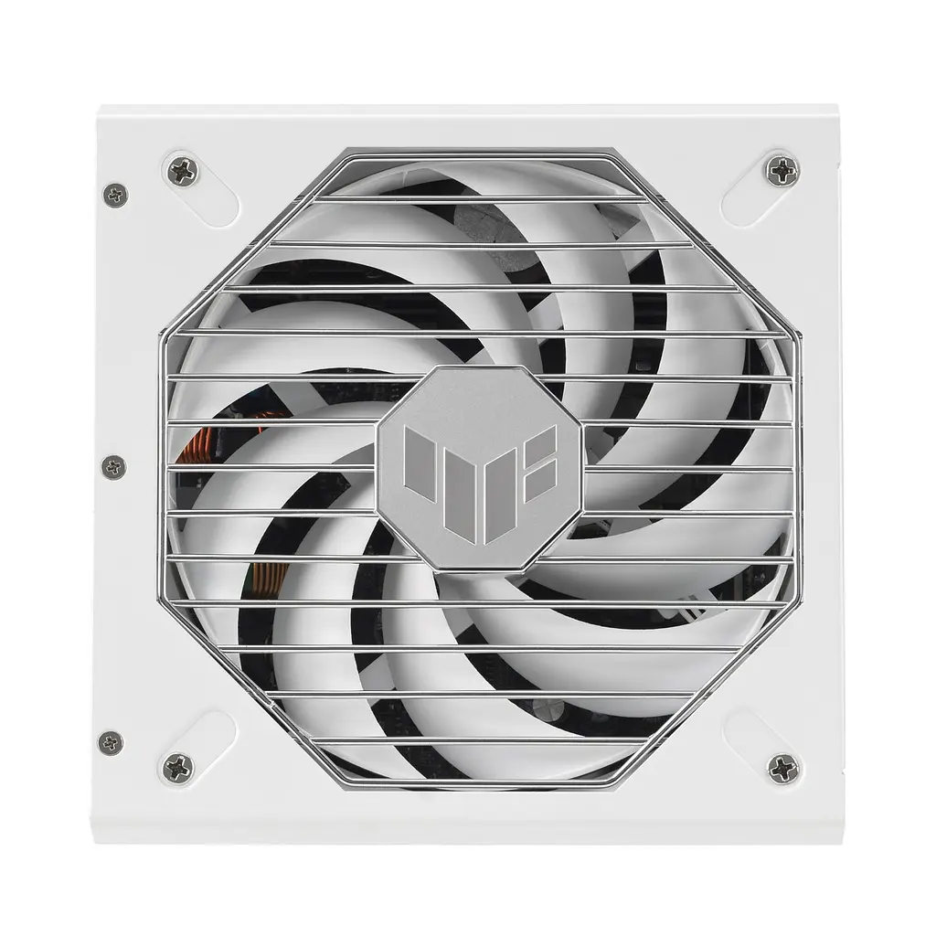 Блок живлення Asus TUF-GAMING-1000G-БІЛИЙ PCIE5 1000W Золотистий (90YE00S5-B0NA00) - фото 4