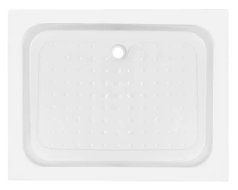 Набір Lidz Душова кабіна Wawel SC100x80.SAT.LOW.FR, прямокутна, скло Frost 5 мм + Душовий піддон Kapielka ST100x80x14 - фото 8