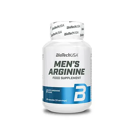 Амінокислота BioTech Men's Arginmax, 90 таблеток