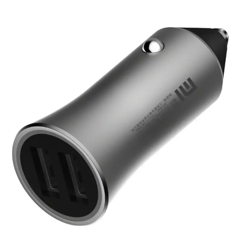 Автомобильное зарядное устройство для XiaomiCar Charger 18W Silver GDS4092CN GDS4104GL CC05ZM - фото 4