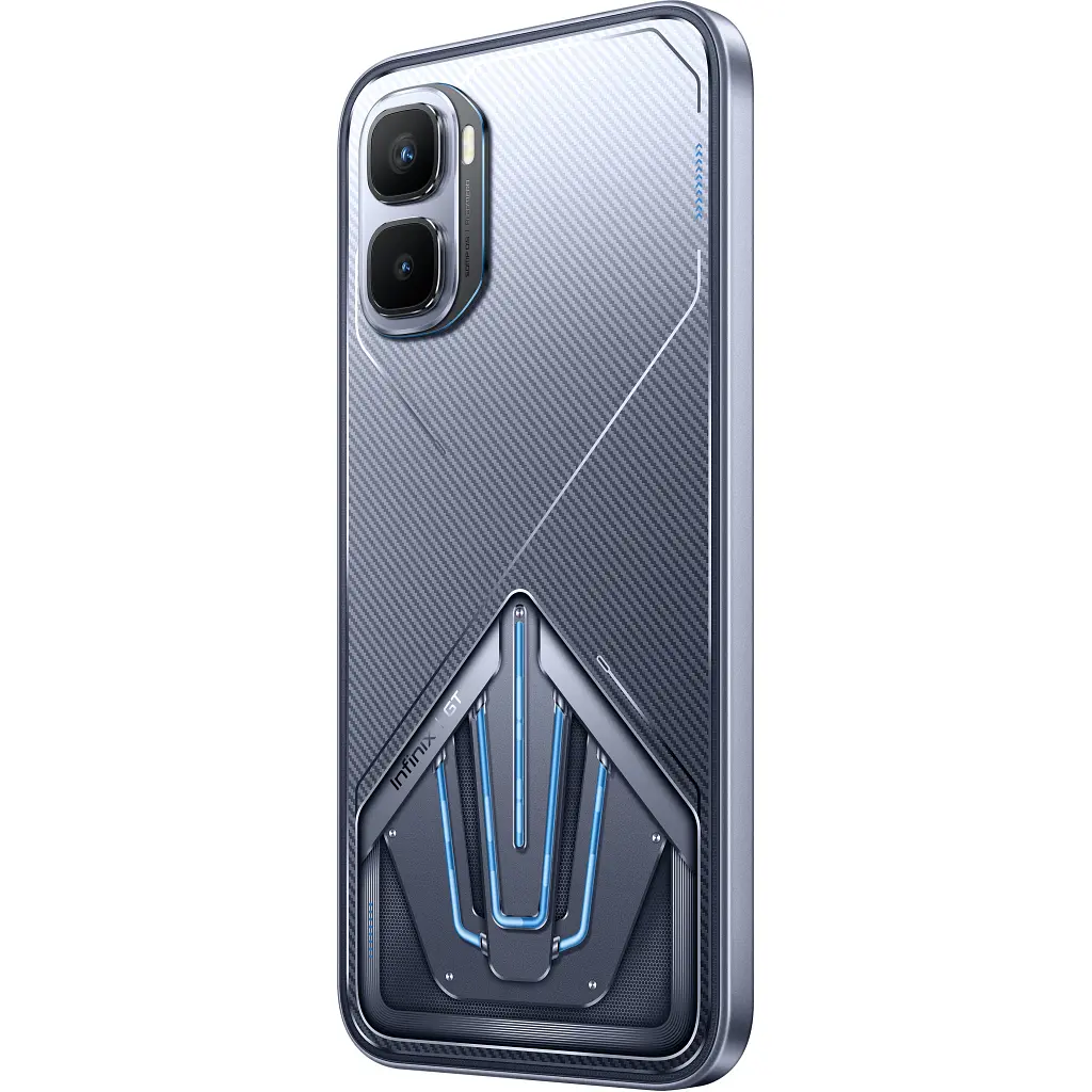 Мобільний телефон Infinix GT 50 Pro 12/256Gb Silver Glacier (4894947119781) - фото 10