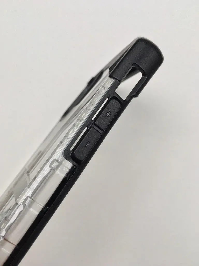 Оригінальний протиударний чохол UAG Plasma для iPhone 11 Ice 11171314343 прозорий бампер - фото 4