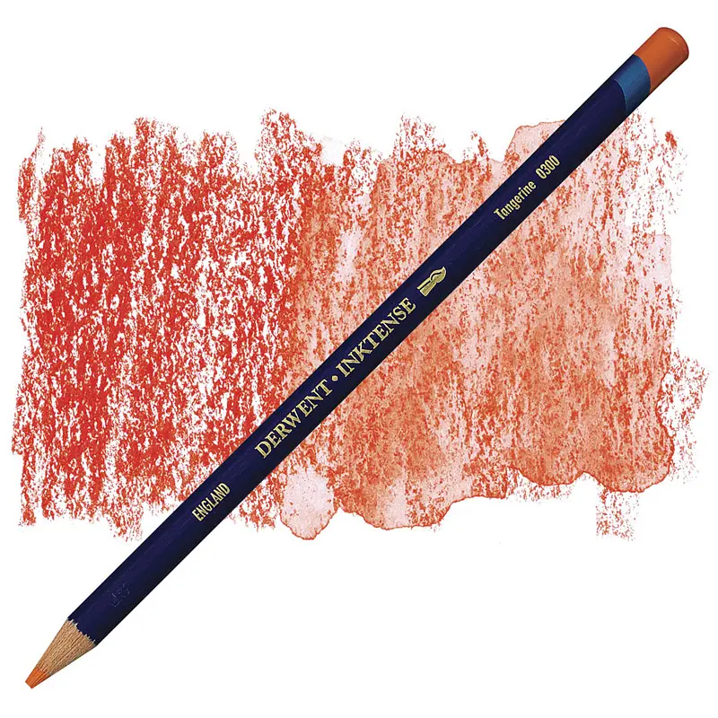 Олівець чорнильний Inktense (0300), Мандариновий, Derwent