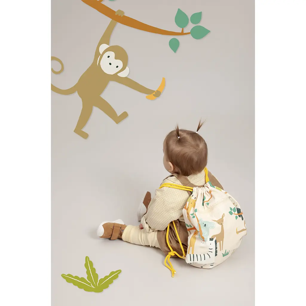 Рюкзак-сумка Miniland Kiddie Sack Jungle (89635) - фото 7