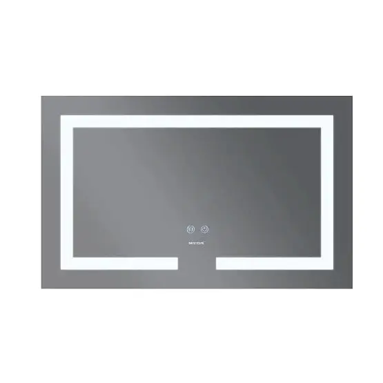 Дзеркало Mixxus HARD MR07-80x50 з LED Touch, Anti-fog, димером, регулюванням яскравості (MI6658) - фото 4