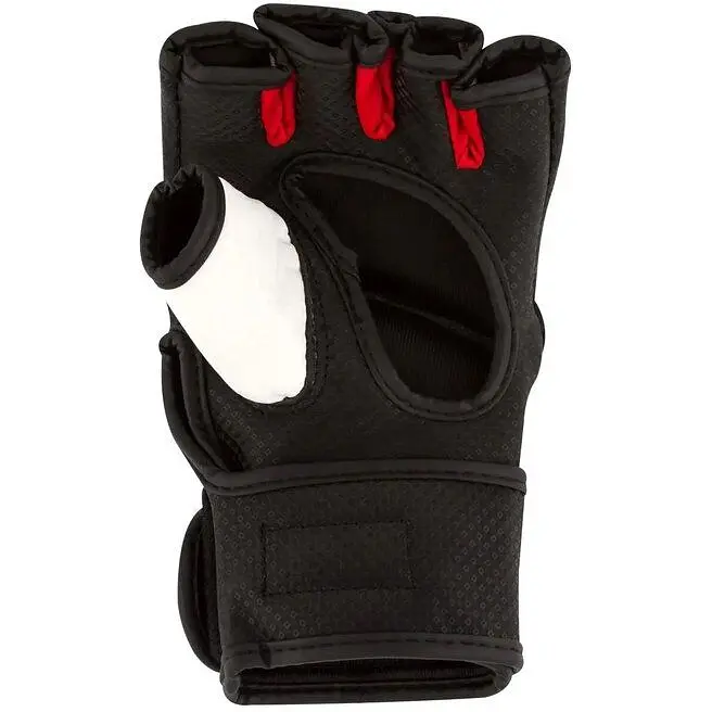 Перчатки MMA PowerPlay 3075 Black/White - L - фото 2
