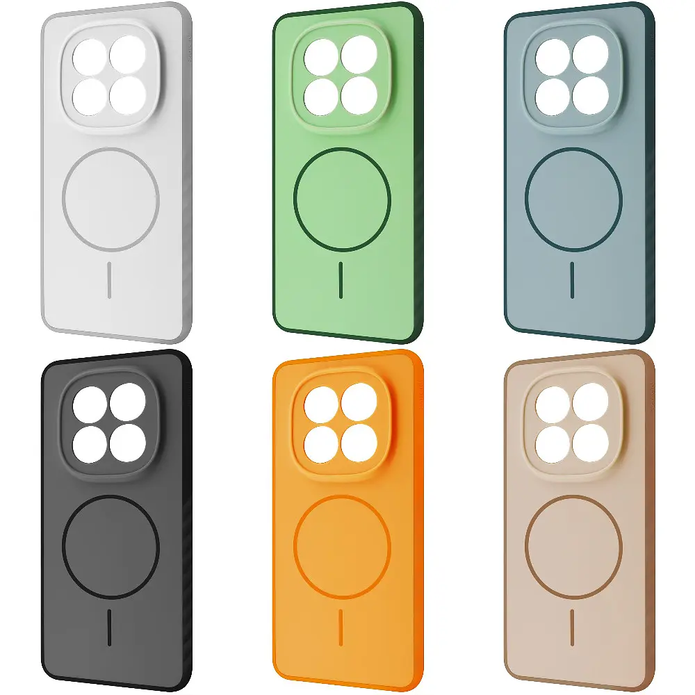 Чохол Proove Softline Case with Magnetic Ring Xiaomi Redmi Note 15 Pro 4G в асортименті