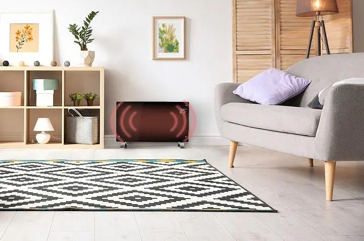 Конвекторный обогреватель Klarstein Bornholm Curved Smart 1000/2000W WiFi (10035238) - фото 5